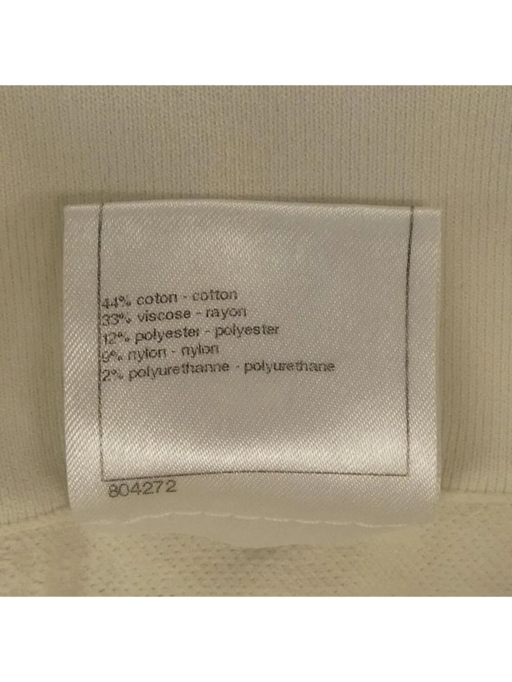 Chanel Skirt White